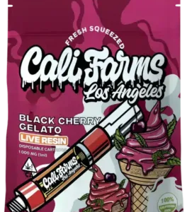 Buy  Black Cherry Gelato THC Cart online in Greece 