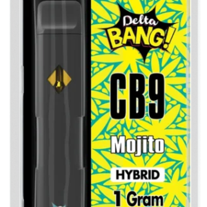 Buy CB9 Deltabang disposable in Greece