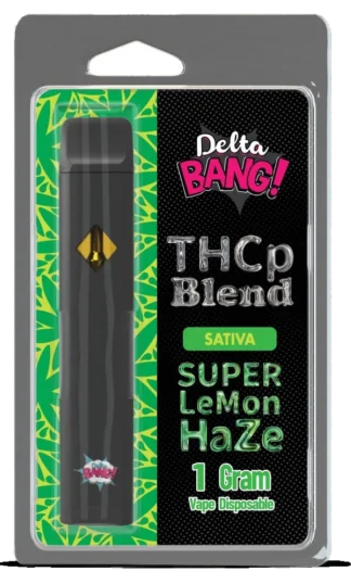 Delta Bang THCP Super Lemon Haze Vape – Sativa