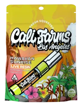 Buy Califarms Hawaiian Sunrise THC-JD x THCB Cart in Greece