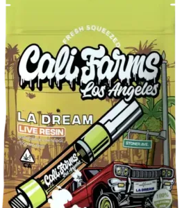 Buy Califarms LA Dream THC-JD x THC-B Cart in Athens