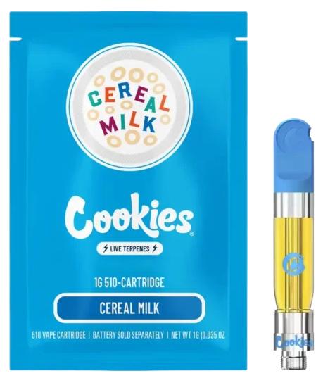 Buy Cookies Cereal Milk THCPO Cart in Greece