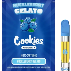 Buy Cookies Huckleberry Gelato THCPO Cart online in Greece