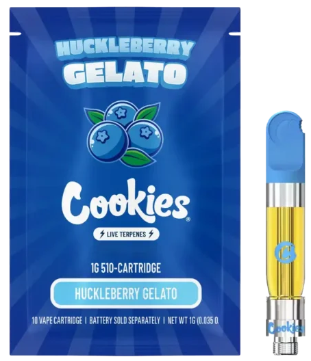 Buy Cookies Huckleberry Gelato THCPO Cart online in Greece