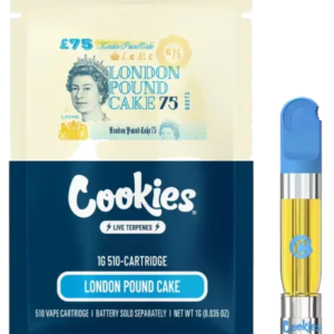 I want to buy Cookies London Pound Cake THCPO Cart in Greece 