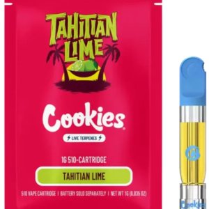 Buy Cookies Tahitian Lime THCPO Cart in Greece