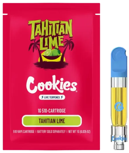 Buy Cookies Tahitian Lime THCPO Cart in Greece