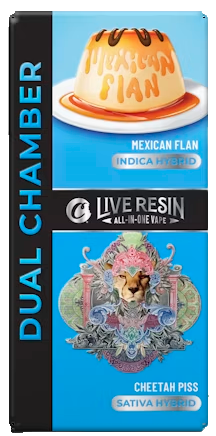 Dual Chamber THCPO 2ml – Mexican Flan & Cheetah Piss