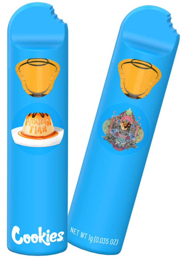 Dual Chamber THCPO 2ml – Mexican Flan & Cheetah Piss - Image 2