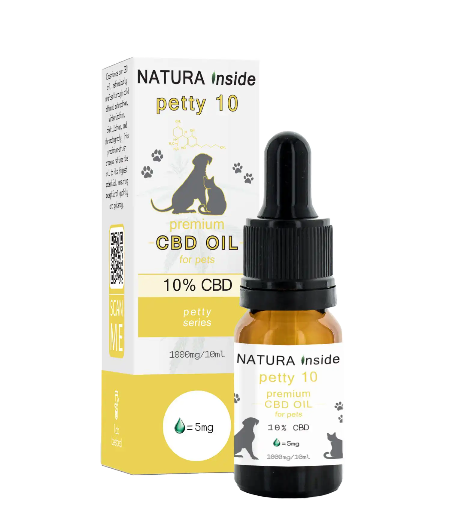 Buy Petty 10% CBD Oil Online in Greece
